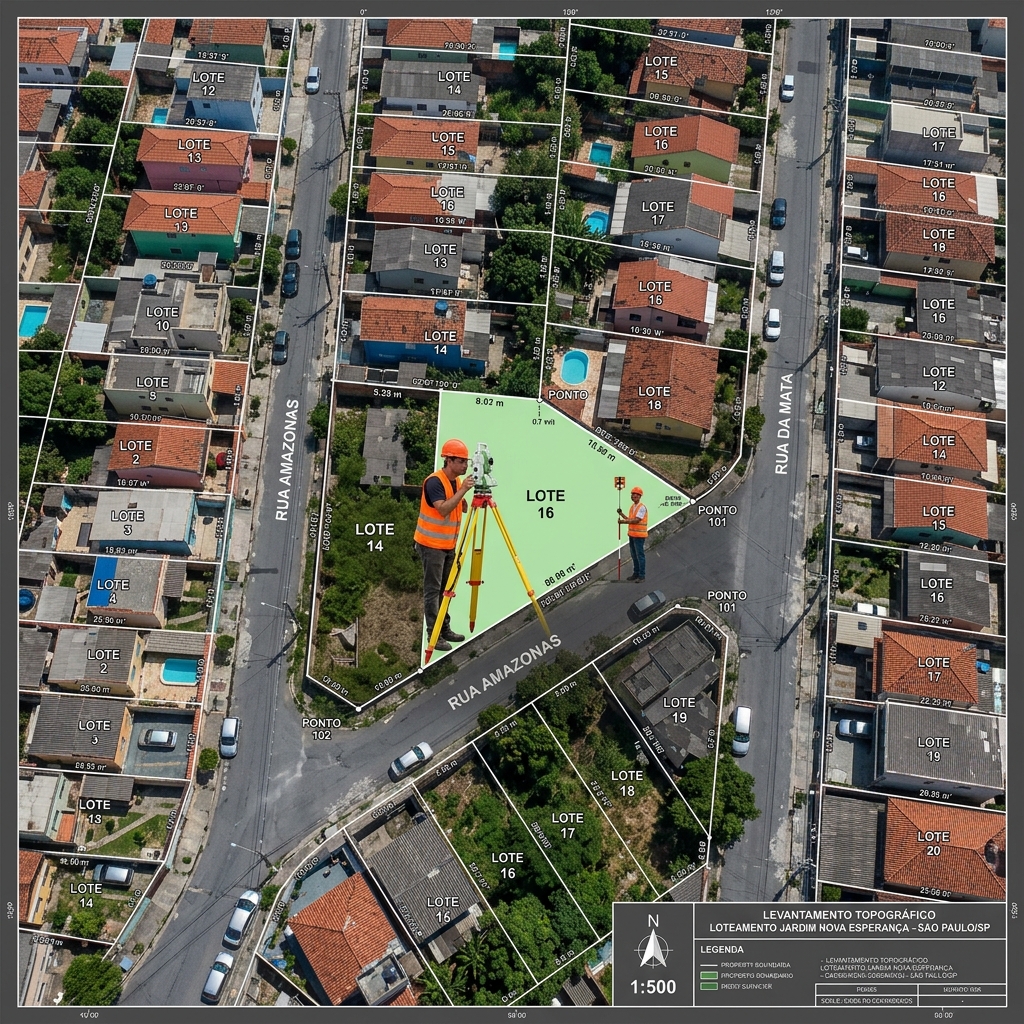 Regularização urbana